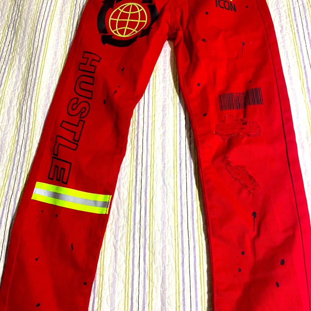 Red Trestles jeans